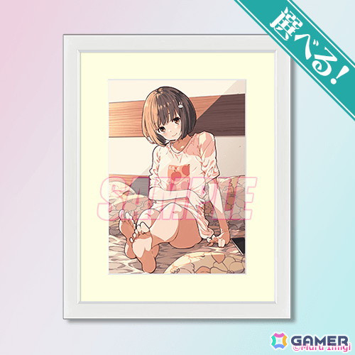 漫画「この美術部には問題がある！」がくじ引き堂に登場！いみぎむる先生の新規描き下ろしイラストを含むグッズがラインナップの画像5