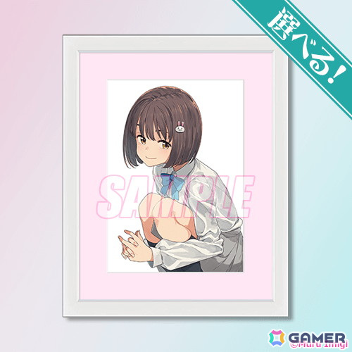 この美術部には問題がある！　くじ引き堂B賞 コミック『この美術部には問題がある！』の新規描き下ろしイラストを