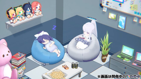 「ブルアカ」ユウカ、ノアがパジャマ姿で登場!リアルイベント「ブルアカふぇす!~4えばーちゃれんじ♪~」の続報もの画像