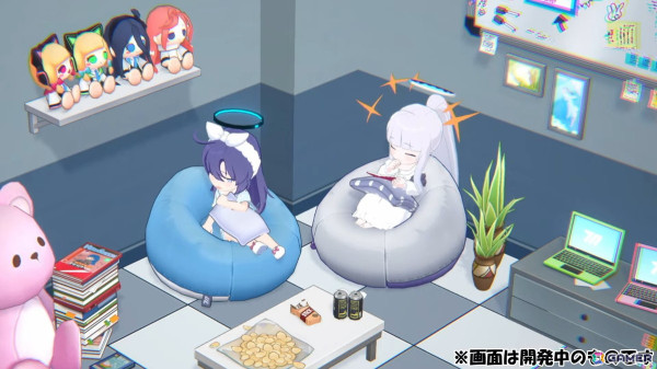 「ブルアカ」ユウカ、ノアがパジャマ姿で登場!リアルイベント「ブルアカふぇす!~4えばーちゃれんじ♪~」の続報もの画像