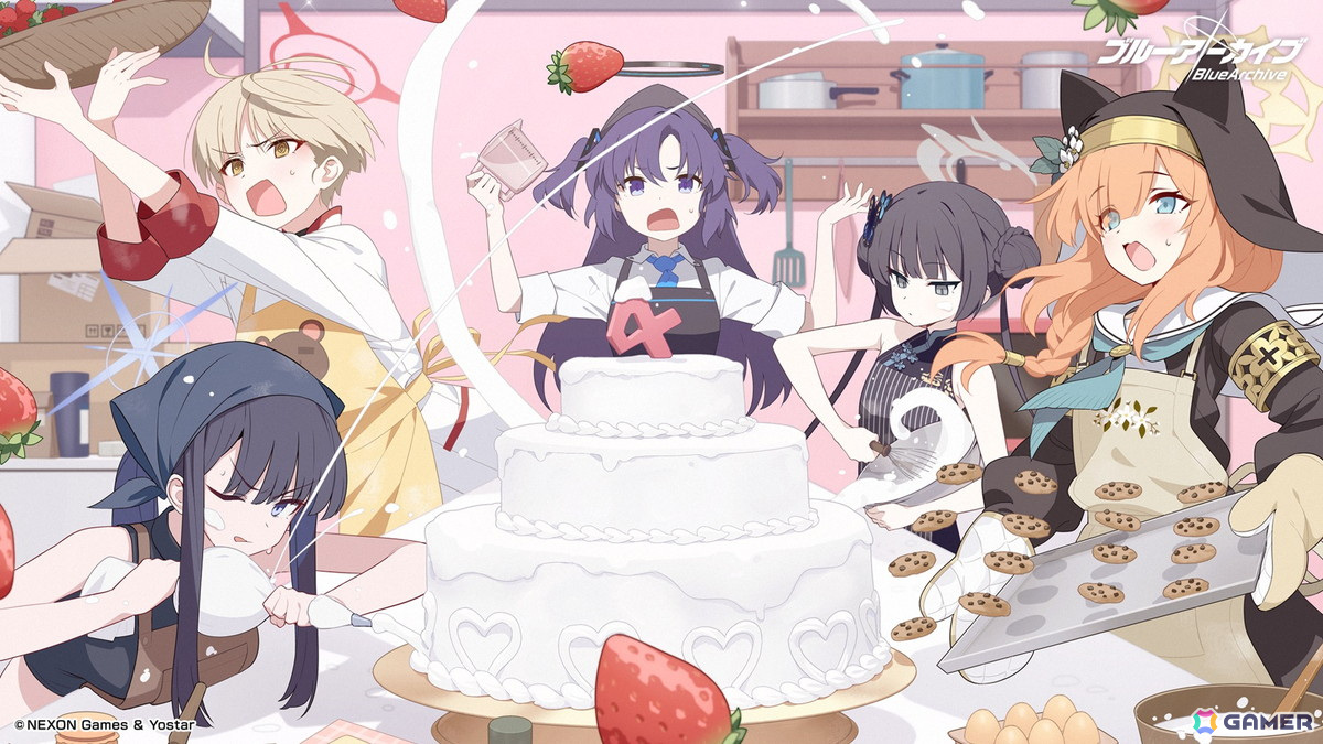 「ブルアカ」ユウカ、ノアがパジャマ姿で登場!リアルイベント「ブルアカふぇす!~4えばーちゃれんじ♪~」の続報もの画像
