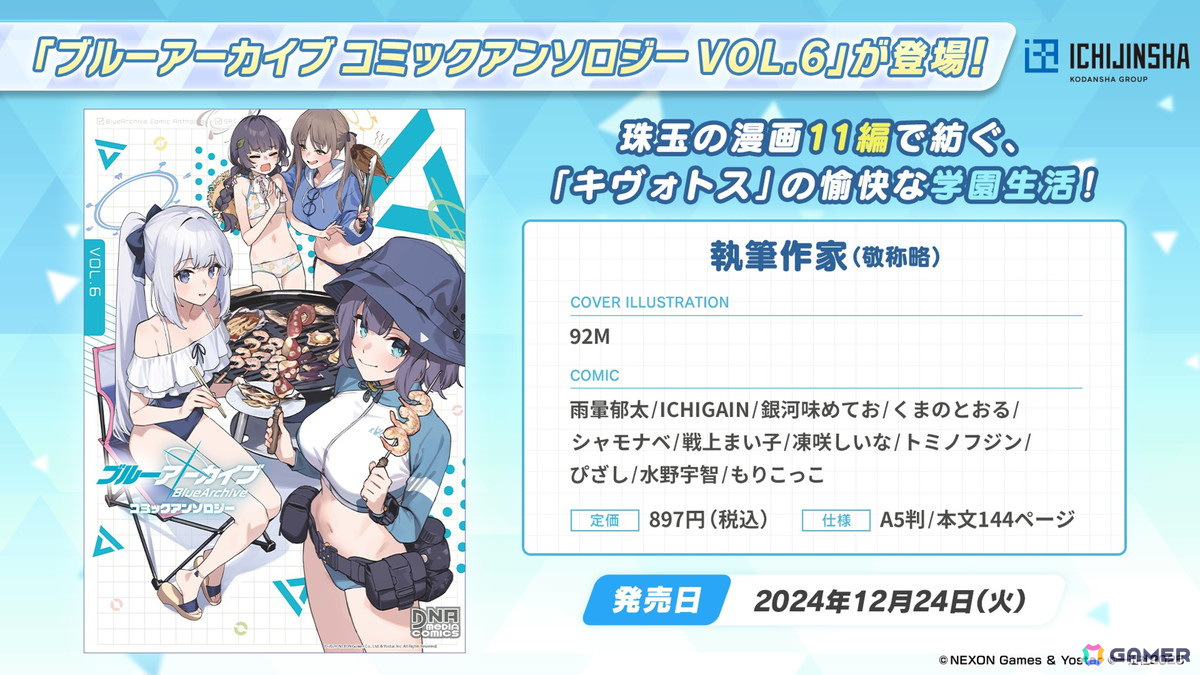 ブルアカ」ユウカ、ノアがパジャマ姿で登場！リアルイベント