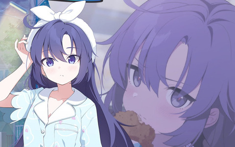 「ブルアカ」ユウカ、ノアがパジャマ姿で登場！リアルイベント「ブルアカふぇす！～4えばーちゃれんじ♪～」の続報も