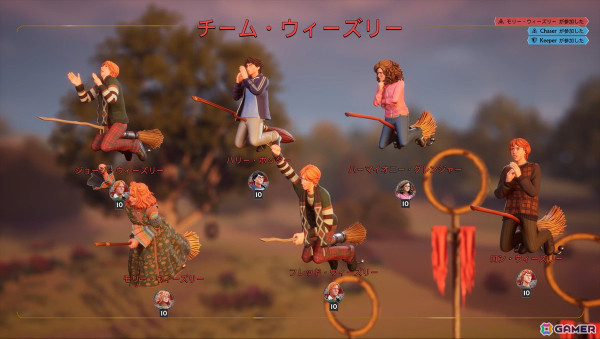 好評発売中の「ハリー・ポッター:クィディッチ・チャンピオンズ」を紹介!魔法界で一番流行っているスポーツ“クィディッチ”を満喫しようの画像6