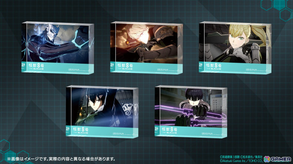 「怪獣8号 THE GAME（仮称）」ジャンプフェスタ2025で新キービジュアル＆主要キャラクターのゲーム内ビジュアルが公開！の画像9