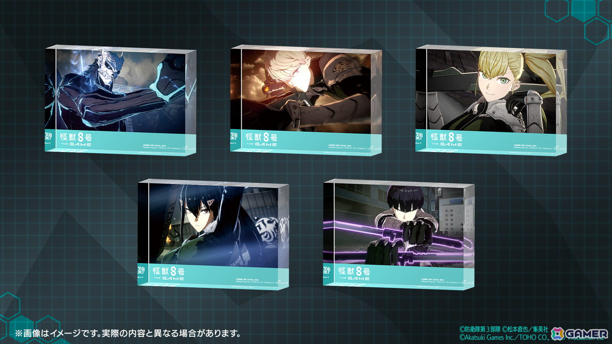 限定アクリルブロック（全5種）