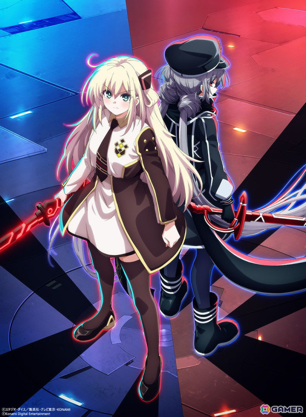 「遊戯王カードゲーム」の世界観を描くプロモーションショートアニメシリーズが2025年4月から毎月公開！「閃刀姫」「白の物語」のキービジュアルもの画像2