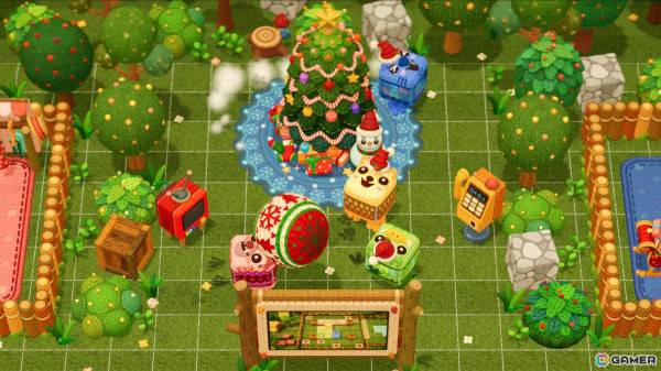 協力アクションパズル「オール・ユー・ニード・イズ・ヘルプ　せーのでもふくるポン！」にホリデーシーズンが到来！の画像