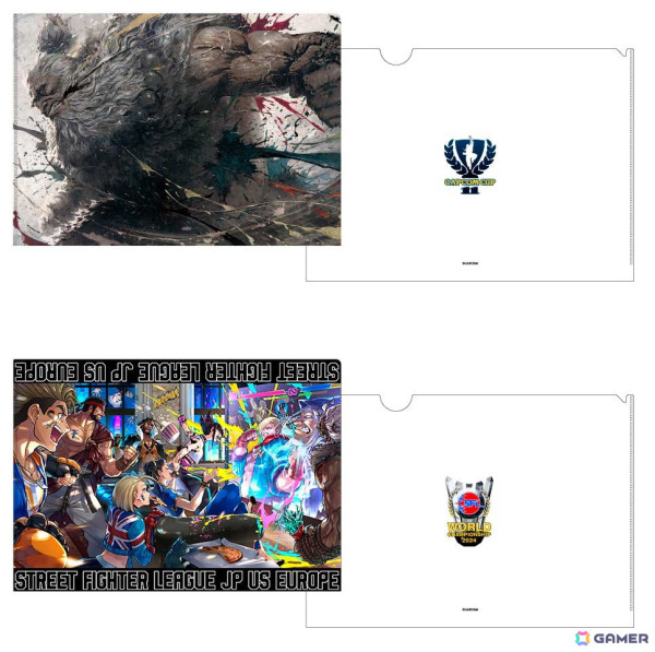 「ストリートファイター6」公式大会「CAPCOM CUP 11」のオリジナルグッズが先行予約開始！豪鬼とベガが対峙するTシャツやブルゾンが登場の画像9