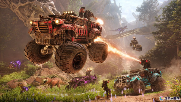 PS5版「ARK: Survival Ascended」荒廃した地球が舞台の追加マップ「Extinction」が配信！DLC第3弾「Wasteland War」も登場の画像4