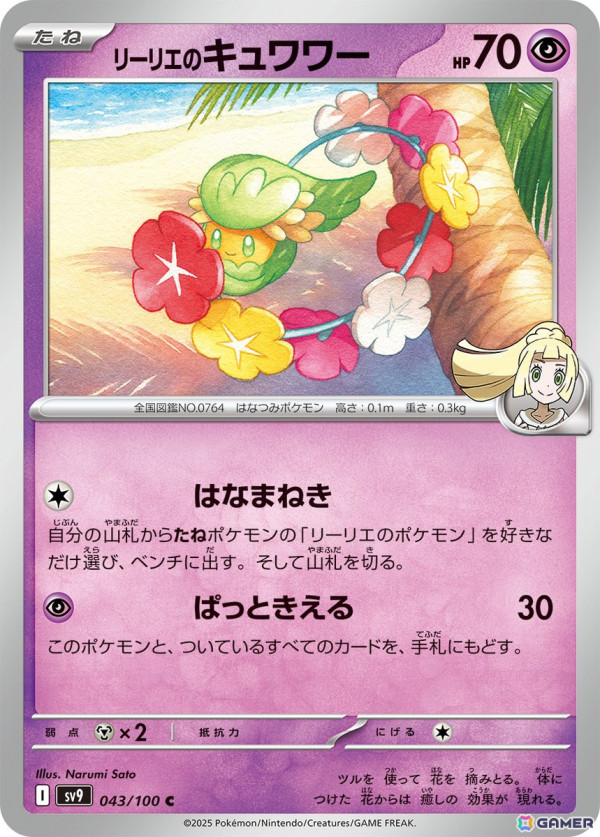 「ポケモンカードゲーム」“トレーナーのポケモン”を収録した拡張パック「バトルパートナーズ」が2025年1月24日に発売！の画像10