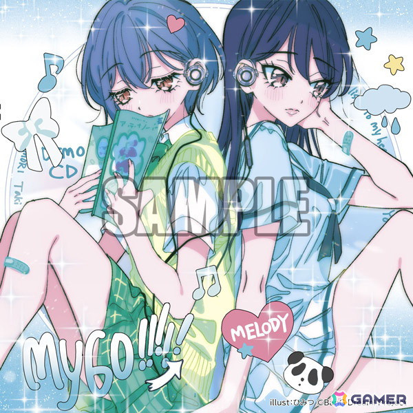 「グラフィカレンダー BanG Dream! MyGO!!!!! 2025」が発売！12名のイラストレーターがMyGO!!!!!を描くの画像