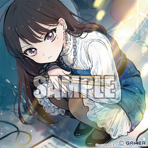「グラフィカレンダー BanG Dream! MyGO!!!!! 2025」が発売！12名のイラストレーターがMyGO!!!!!を描くの画像