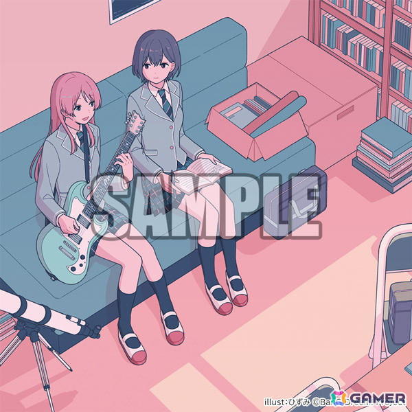 「グラフィカレンダー BanG Dream! MyGO!!!!! 2025」が発売！12名のイラストレーターがMyGO!!!!!を描くの画像
