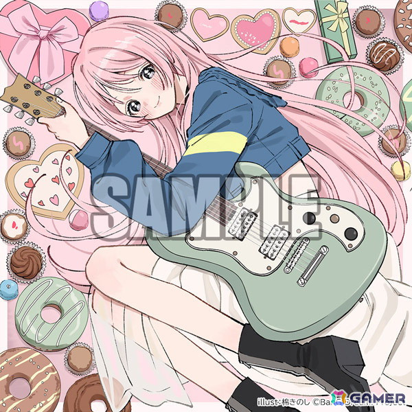 「グラフィカレンダー BanG Dream! MyGO!!!!! 2025」が発売！12名のイラストレーターがMyGO!!!!!を描くの画像