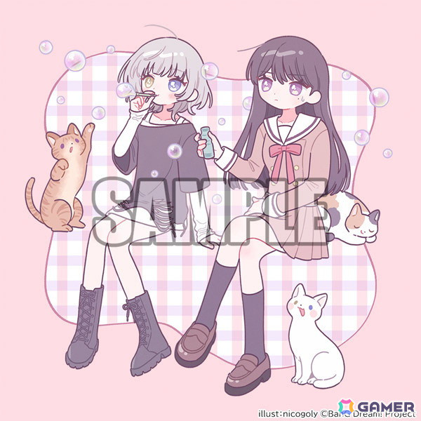 「グラフィカレンダー BanG Dream! MyGO!!!!! 2025」が発売！12名のイラストレーターがMyGO!!!!!を描くの画像