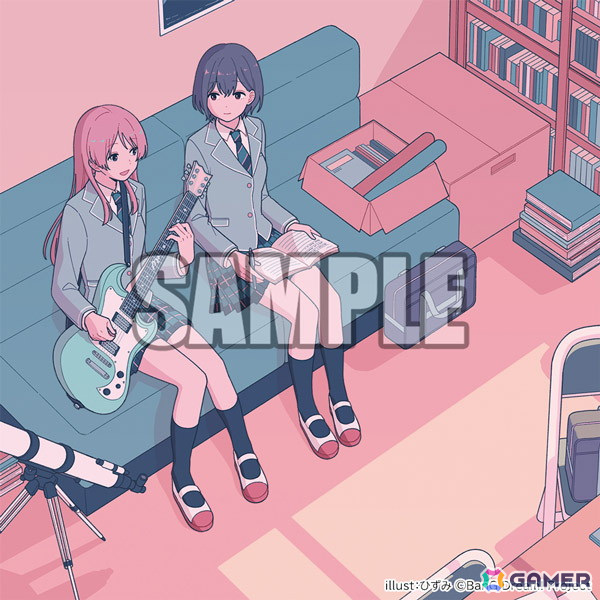 「グラフィカレンダー BanG Dream! MyGO!!!!! 2025」が発売！12名のイラストレーターがMyGO!!!!!を描くの画像12