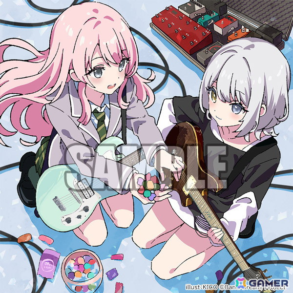 「グラフィカレンダー BanG Dream! MyGO!!!!! 2025」が発売！12名のイラストレーターがMyGO!!!!!を描くの画像13