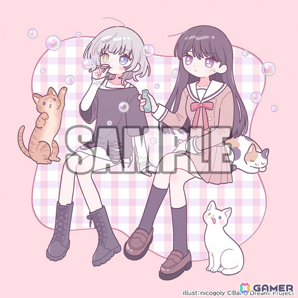 「グラフィカレンダー BanG Dream! MyGO!!!!! 2025」が発売！12名のイラストレーターがMyGO!!!!!を描くの画像6