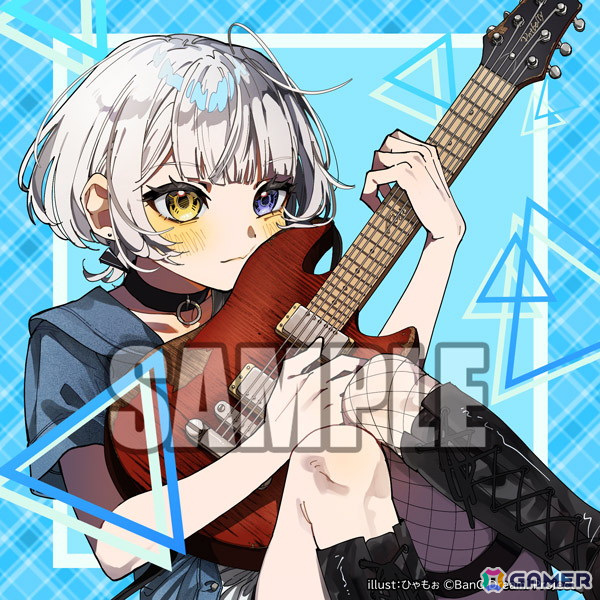 「グラフィカレンダー BanG Dream! MyGO!!!!! 2025」が発売！12名のイラストレーターがMyGO!!!!!を描くの画像7