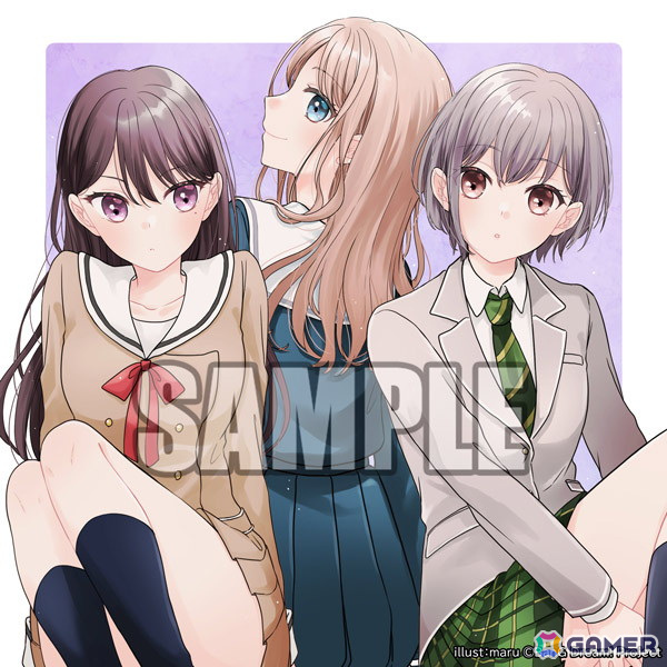 「グラフィカレンダー BanG Dream! MyGO!!!!! 2025」が発売！12名のイラストレーターがMyGO!!!!!を描くの画像8