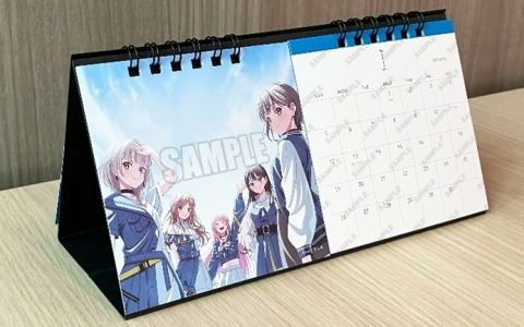 「グラフィカレンダー BanG Dream! MyGO!!!!! 2025」が発売！12名のイラストレーターがMyGO!!!!!を描く
