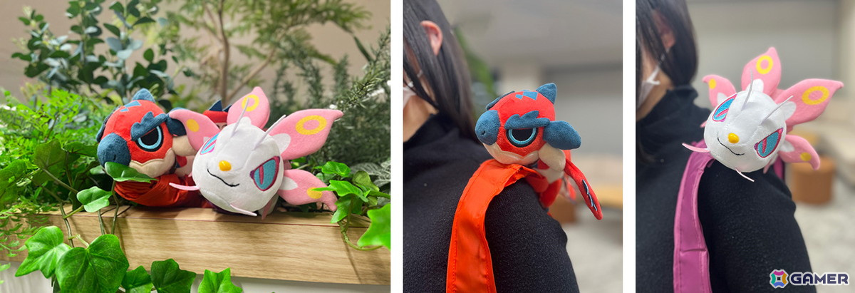「リオレウス」と「タマミツネ」のぬいぐるみ付きエコバックが12月28日より順次展開!「ジンオウガ」と「ナルガクルガ」も再登場の画像