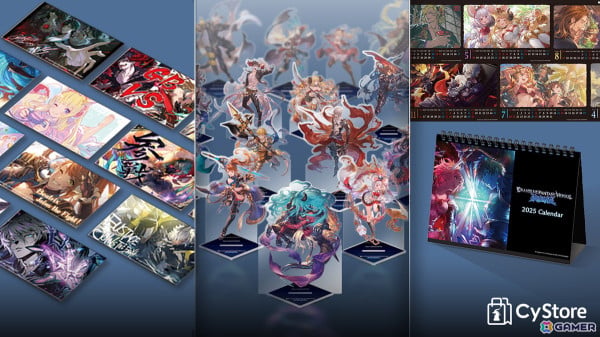 「グランブルーファンタジーヴァーサス -ライジング-」50％OFFセールが開催！発売1周年記念グッズや「GBVS Cygames Cup 2025」大会情報も公開の画像3
