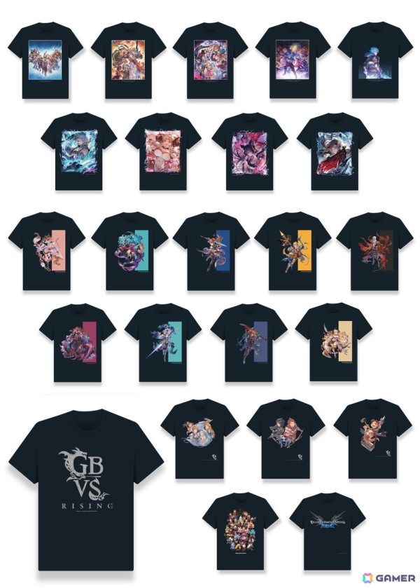 「グランブルーファンタジーヴァーサス -ライジング-」50％OFFセールが開催！発売1周年記念グッズや「GBVS Cygames Cup 2025」大会情報も公開の画像4