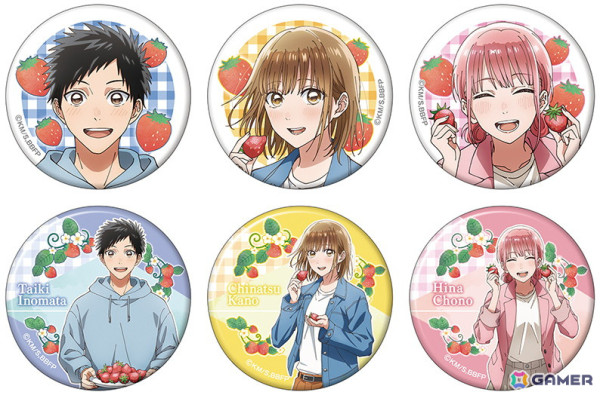 アニメ「アオのハコ」ウィンターフェア 2025 in アニメイトが2025年1月11日より開催！“いちご狩り”をテーマにした大喜・千夏・雛の描きおろしイラストもの画像4