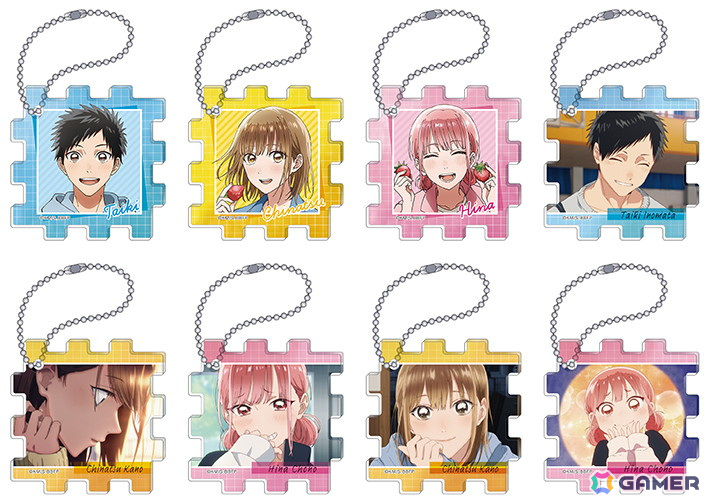 アニメ「アオのハコ」ウィンターフェア 2025 in アニメイトが2025年1月