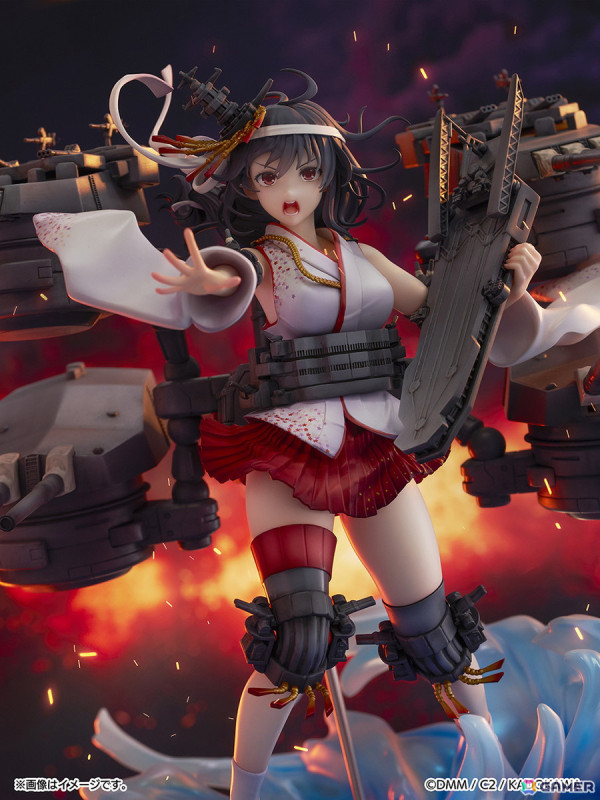 「艦これ」より「扶桑改二」と「山城改二」が1/7スケールフィギュアで登場！艤装の細部にまでこだわった存在感抜群のフィギュアにの画像10
