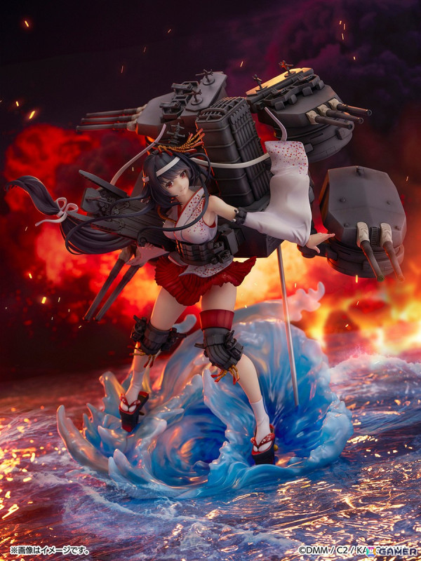 「艦これ」より「扶桑改二」と「山城改二」が1/7スケールフィギュアで登場！艤装の細部にまでこだわった存在感抜群のフィギュアにの画像2