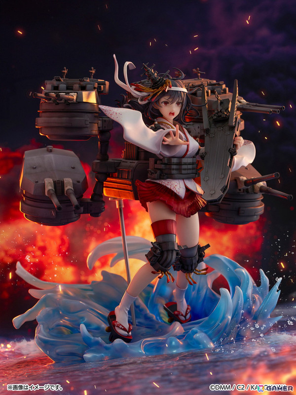 「艦これ」より「扶桑改二」と「山城改二」が1/7スケールフィギュアで登場！艤装の細部にまでこだわった存在感抜群のフィギュアにの画像8