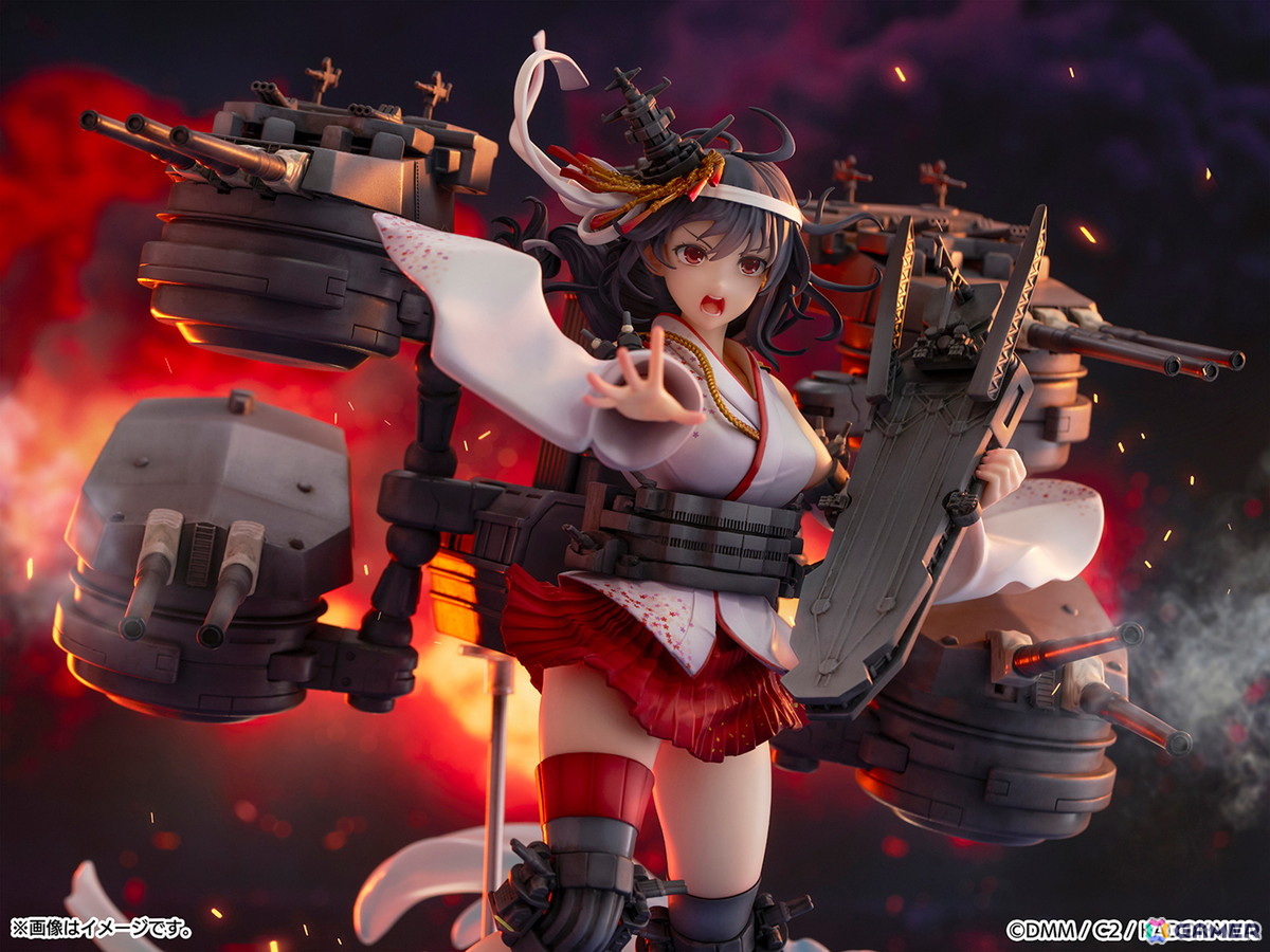 「艦これ」より「扶桑改二」と「山城改二」が1/7スケールフィギュアで登場！艤装の細部にまでこだわった存在感抜群のフィギュアにの画像