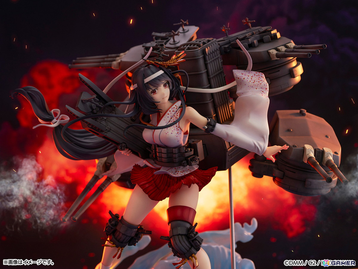「艦これ」より「扶桑改二」と「山城改二」が1/7スケールフィギュアで登場！艤装の細部にまでこだわった存在感抜群のフィギュアにの画像