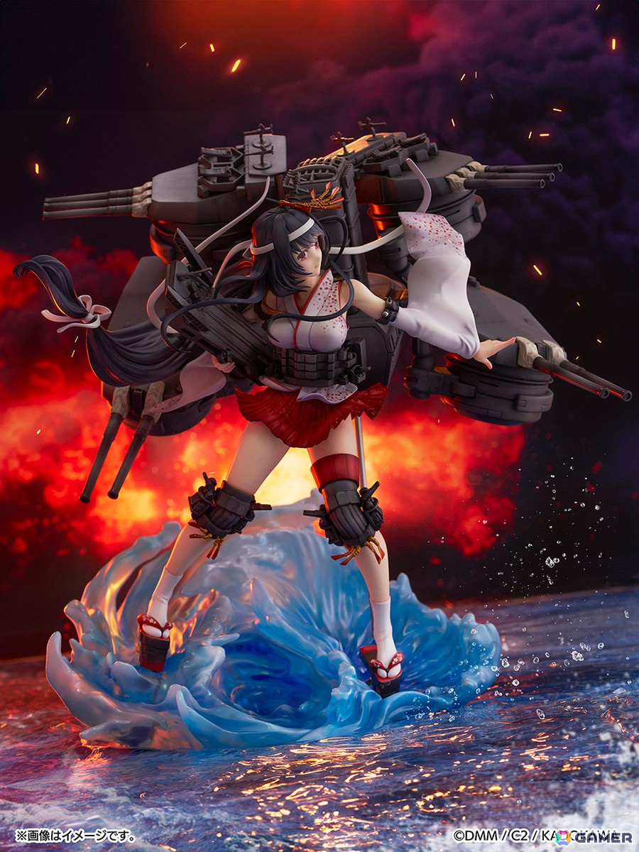 「艦これ」より「扶桑改二」と「山城改二」が1/7スケールフィギュアで登場！艤装の細部にまでこだわった存在感抜群のフィギュアにの画像