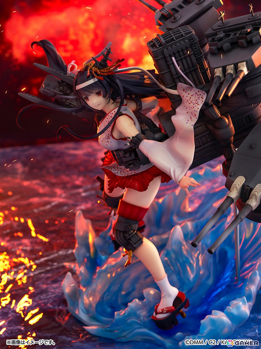艦これ」より「扶桑改二」と「山城改二」が1/7スケール