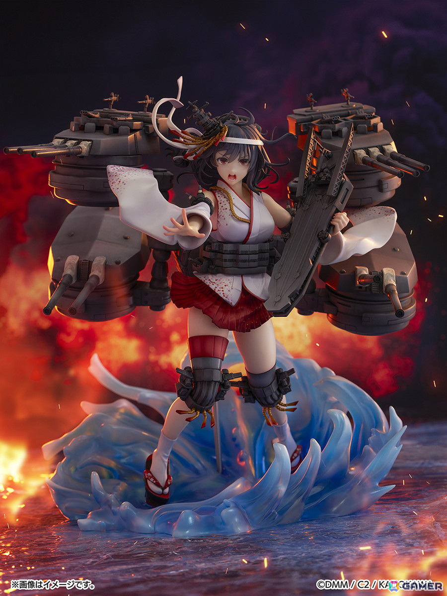 「艦これ」より「扶桑改二」と「山城改二」が1/7スケールフィギュアで登場！艤装の細部にまでこだわった存在感抜群のフィギュアにの画像