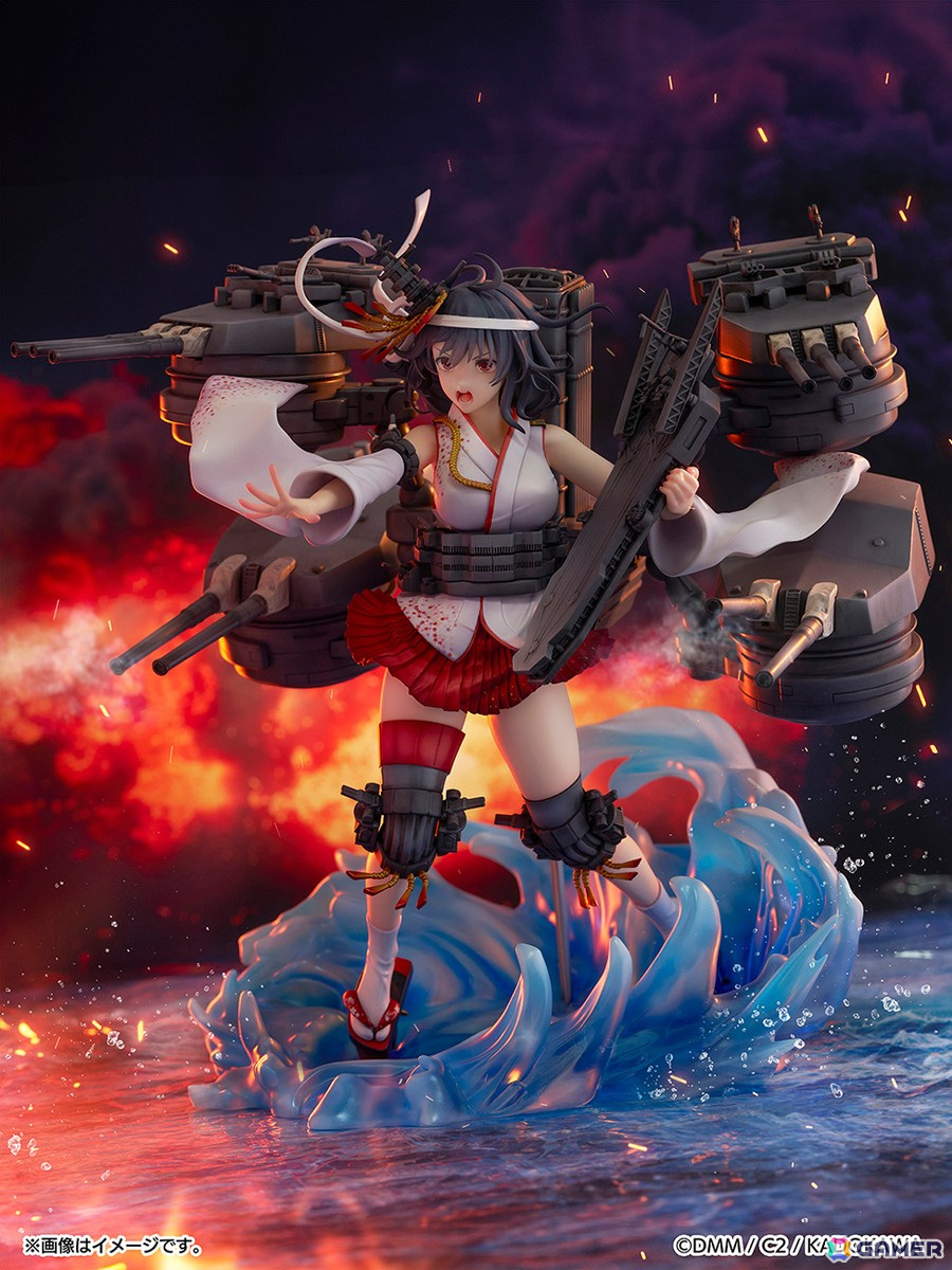 艦これ」より「扶桑改二」と「山城改二」が1/7スケールフィギュアで