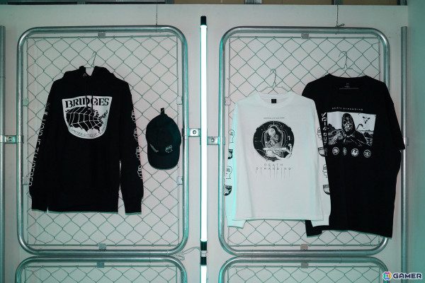 「DEATH STRANDING 5th Anniversary Exhibition & Popup」が名古屋・心斎橋PARCOで巡回開催決定!新作グッズの販売もの画像