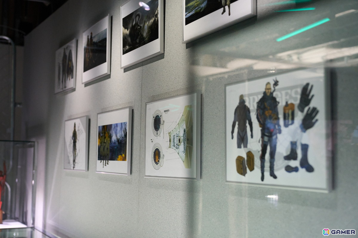 「DEATH STRANDING 5th Anniversary Exhibition ＆ Popup」が名古屋・心斎橋PARCOで巡回開催決定！新作グッズの販売もの画像10