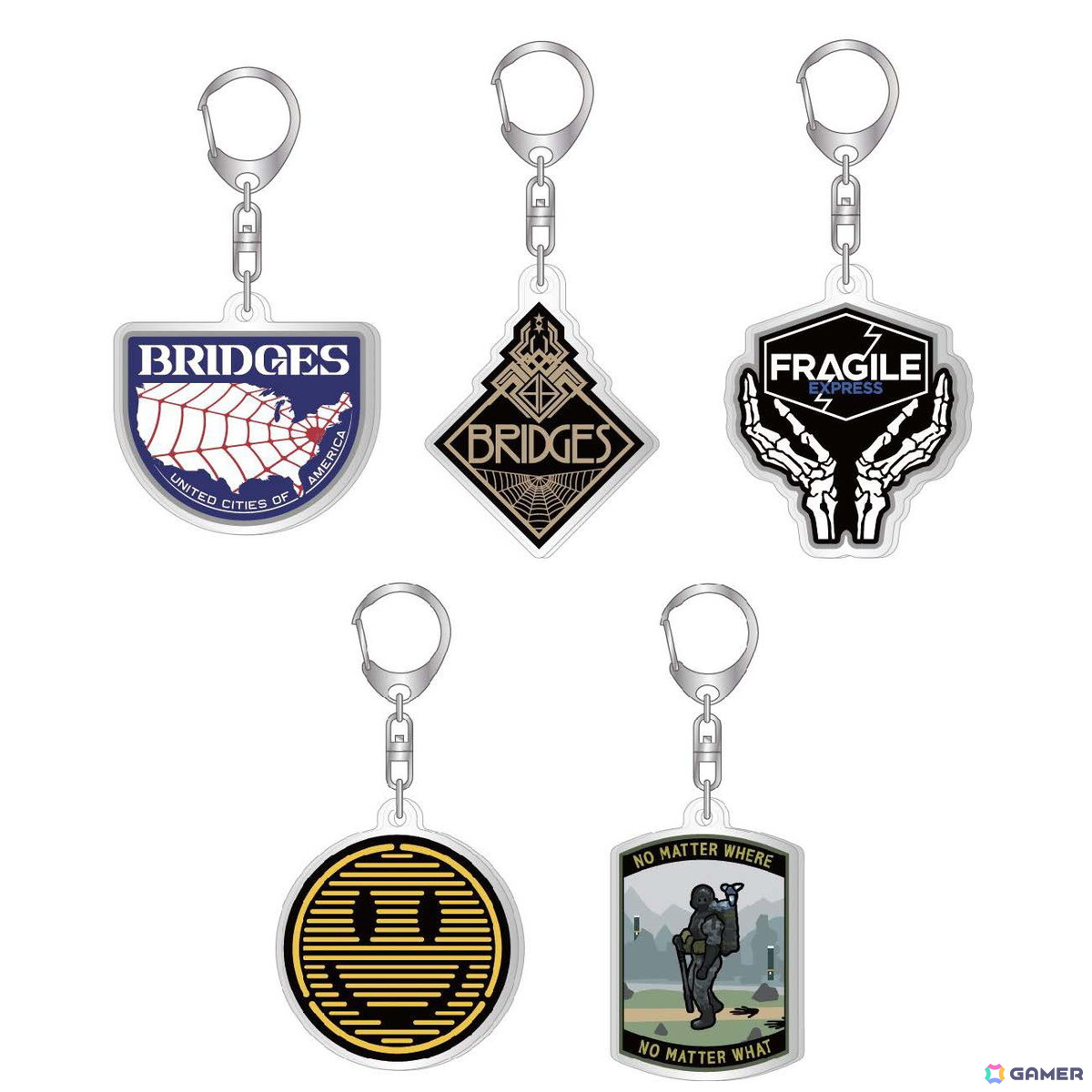 「DEATH STRANDING 5th Anniversary Exhibition & Popup」が名古屋・心斎橋PARCOで巡回開催決定!新作グッズの販売もの画像