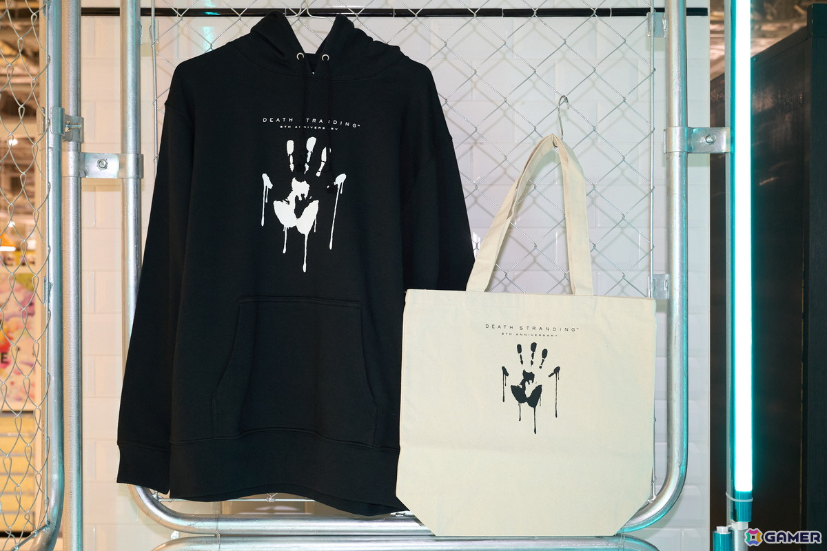 「DEATH STRANDING 5th Anniversary Exhibition ＆ Popup」が名古屋・心斎橋PARCOで巡回開催決定！新作グッズの販売もの画像8