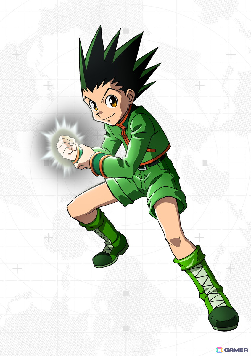 「#コンパス」でアニメ「HUNTER×HUNTER」とのコラボが開催!ゴンとキルアがコラボヒーローとして参戦の画像