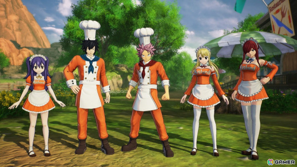 「FAIRY TAIL 2」キャラたちの様々な衣装が楽しめるDLCが配信！ジェラール、メイビス、ゼレフが今後の追加コンテンツで登場の画像