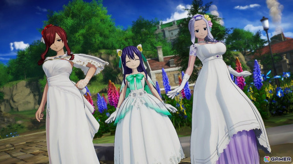 「FAIRY TAIL 2」キャラたちの様々な衣装が楽しめるDLCが配信！ジェラール、メイビス、ゼレフが今後の追加コンテンツで登場の画像