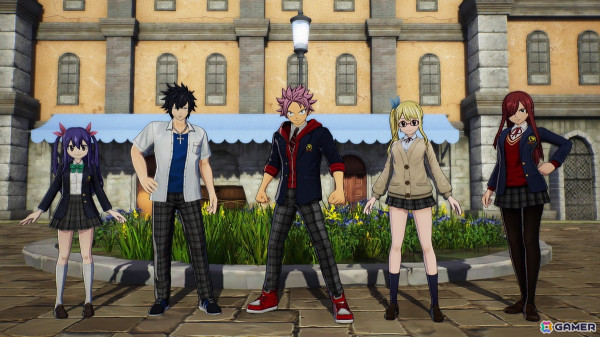 「FAIRY TAIL 2」キャラたちの様々な衣装が楽しめるDLCが配信！ジェラール、メイビス、ゼレフが今後の追加コンテンツで登場の画像