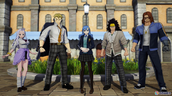 「FAIRY TAIL 2」キャラたちの様々な衣装が楽しめるDLCが配信！ジェラール、メイビス、ゼレフが今後の追加コンテンツで登場の画像
