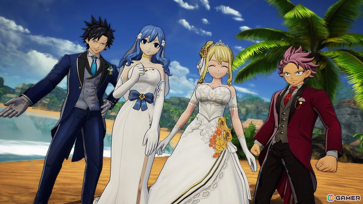 「FAIRY TAIL 2」キャラたちの様々な衣装が楽しめるDLCが配信！ジェラール、メイビス、ゼレフが今後の追加コンテンツで登場の画像11